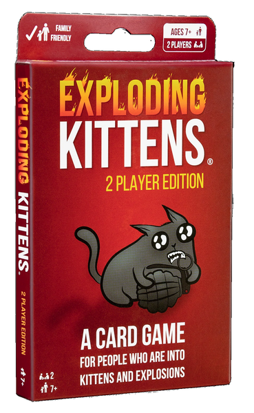 Exploding Kittens 2 Player Edition