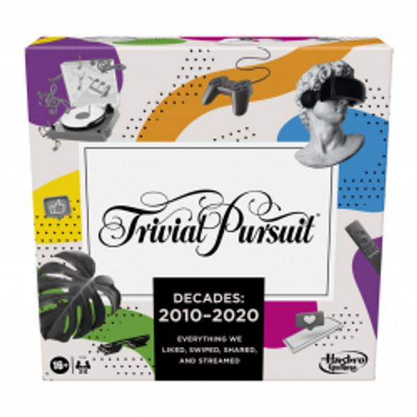 Trivial Pursuit Decades 2010-2020