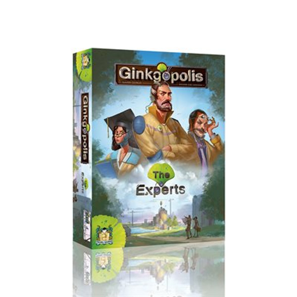 Ginkgopolis The Experts