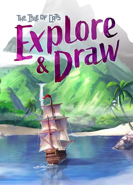 Explore and Draw: The Isle of Cats Game