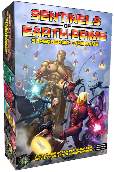 Sentinels of Earth-Prime: A Superheroic Card Game