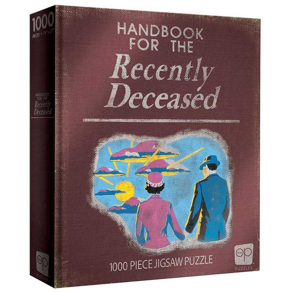 Puzzle: 1000 Beetlejuice Handbook for the Recently Deceased