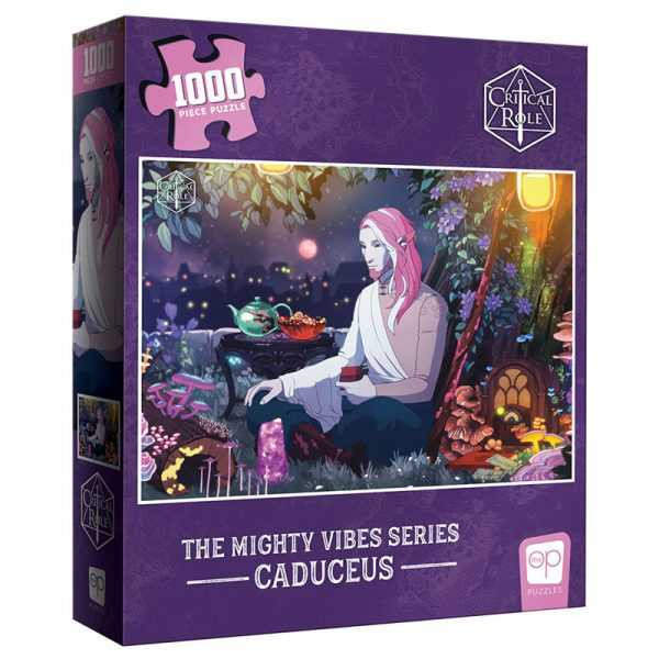 Puzzle 1000PC: The Op: Critical Role Mighty Vibes Series Caduceus