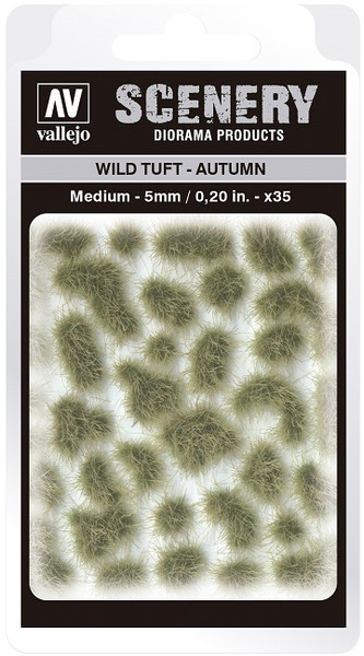 Vallejo: Scenery Medium Wild Tuft Autumn