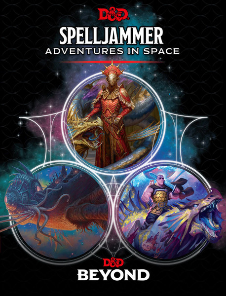 Dungeons and Dragons Hardcover: Spelljammer Adventures in Space Box Set