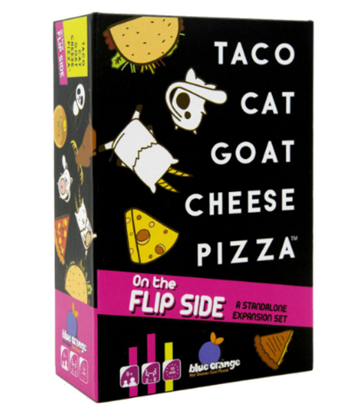 Taco Cat Goat Cheese Pizza On the Flip Side