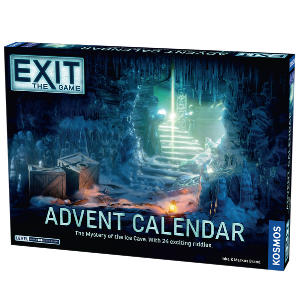 Exit Advent Calendar: The Mystery of the Ice Cave