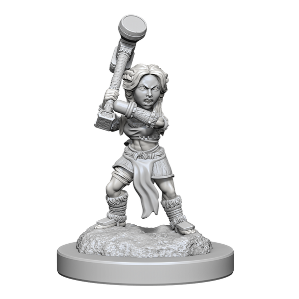 Mini Halfling Barbarians Nolzur WV18