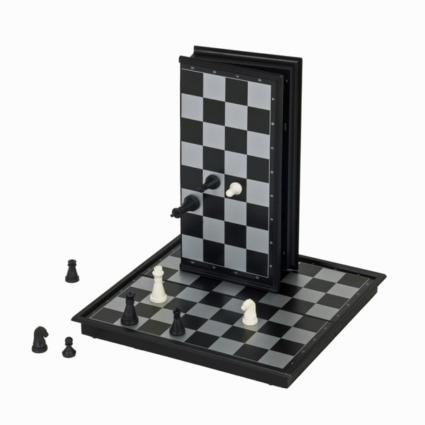 Chess Set 8" Magnetic Folding Set