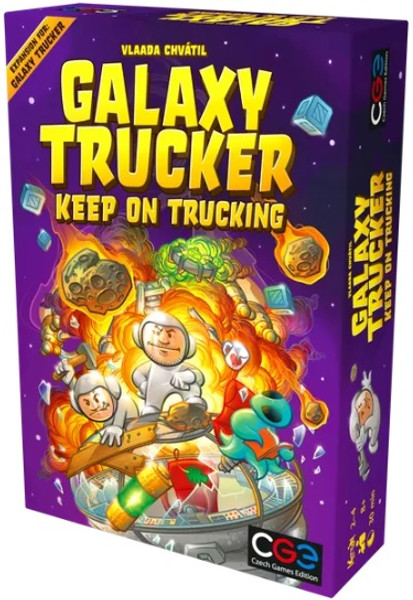 Galaxy Trucker Keep on Trucking