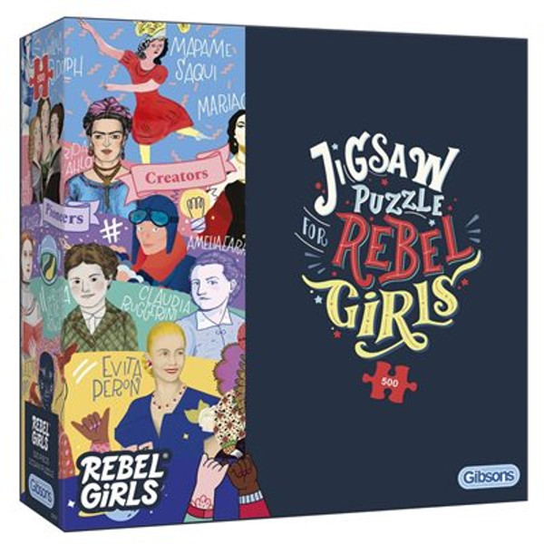 Puzzle 500PC: Gibsons: Rebel Girls