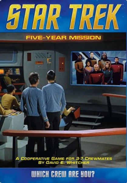 Star Trek Five Year Mission