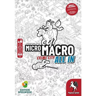 Micro Macro Crime City 3 All In