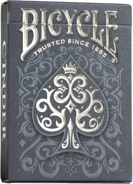 Playing Cards: Bicycle: Cinder