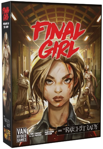 Final Girl Madness in the Dark Series 2 Feature Film