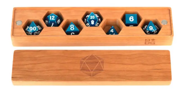 MDG Wood Dice Vault: Maple