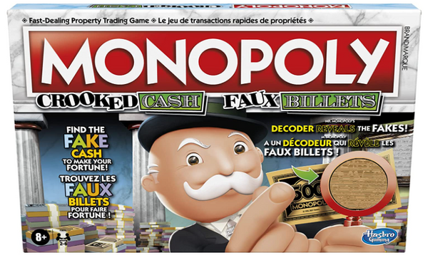 Monopoly Crooked Cash