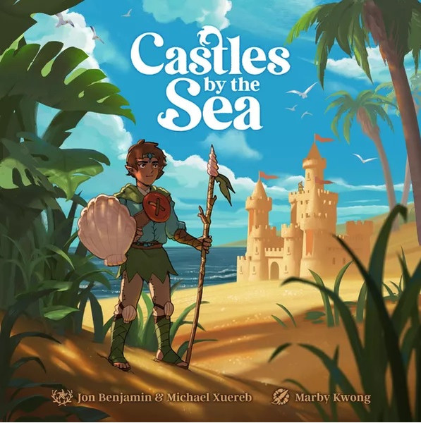 Castles by the Sea Kickstarter Bundle with Riptide Expansion