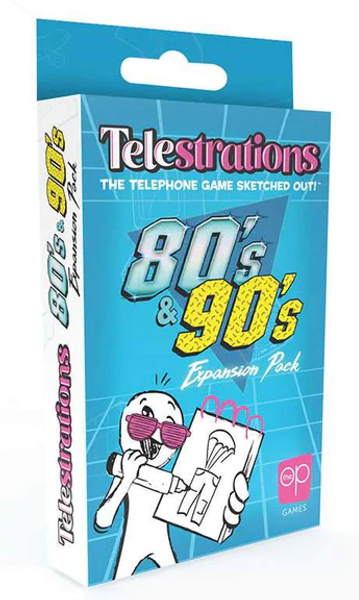 Telestrations 80s and 90s Expansion Pack