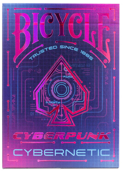 Playing Cards: Bicycle: Cyberpunk Cybernetic