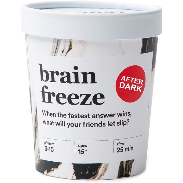 Brain Freeze After Dark