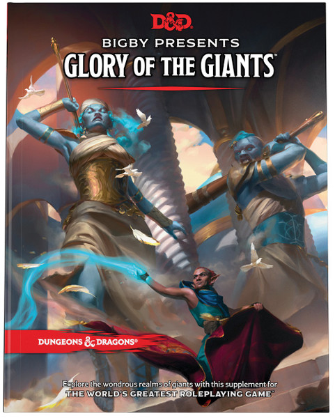 Dungeons and Dragons Hardcover: Bigby Presents Glory of Giants