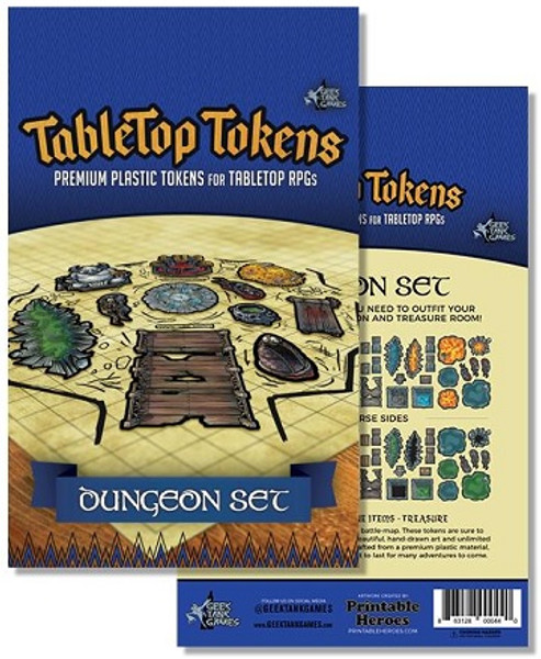 Tabletop Tokens Dungeon Set