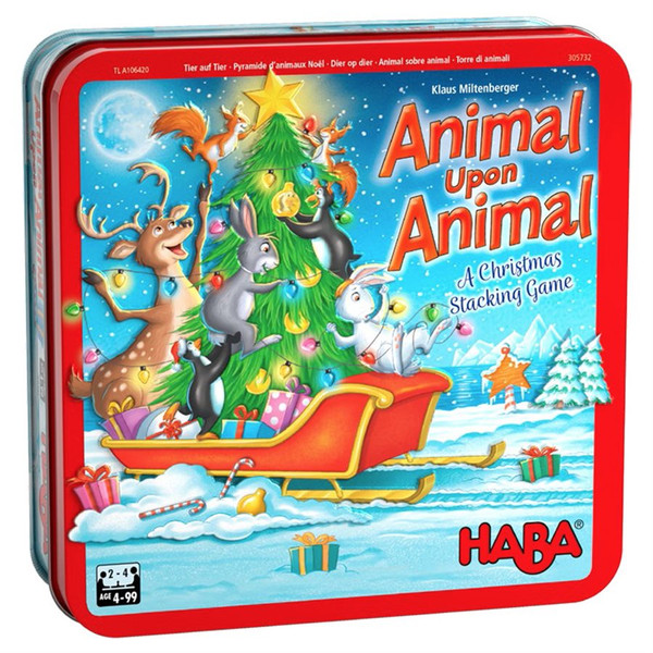 Animal Upon Animal Christmas