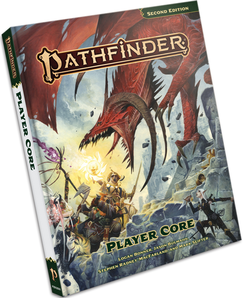 Pathfinder 2E Remaster Player Core Hardcover