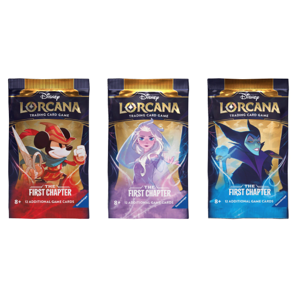 Disney Lorcana: The First Chapter Booster Pack