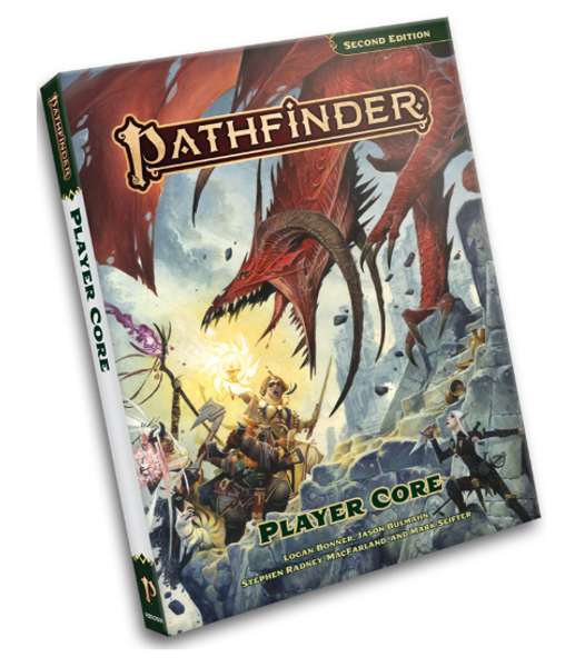 Pathfinder 2E Remaster Player Core: Pocket Edition