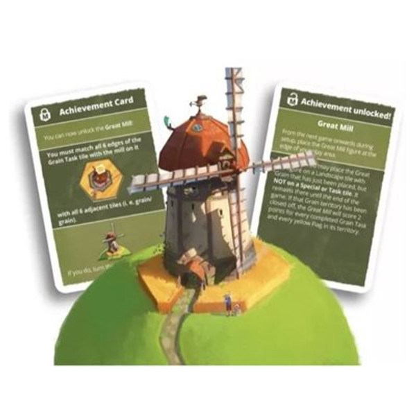 Dorfromantik The Great Mill Mini Expansion