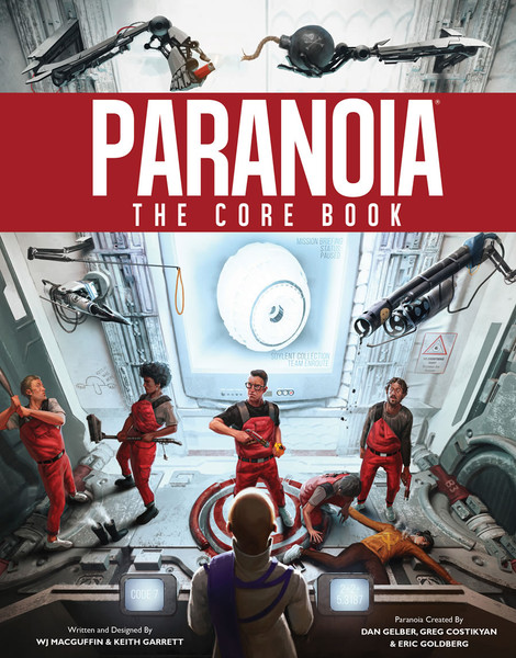 Paranoia RPG Core Book