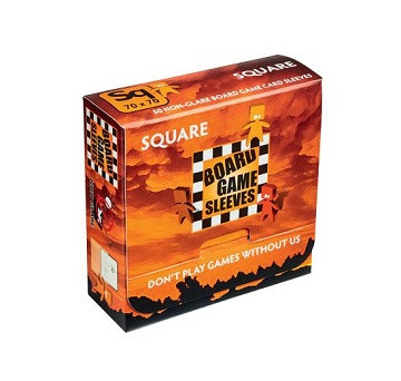 Card Sleeves: Arcane Tinmen: Non Glare Square - The Board Room Game Cafe Card Sleeves: Arcane Tinmen: Non Glare Square - The Board Room Game Cafe