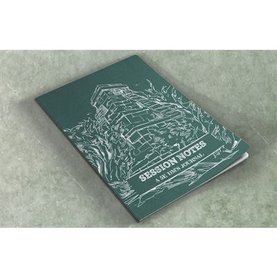 Dungeon Notes: 5E DM's Journal: Jungle Green (3-Pack)