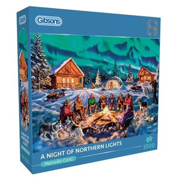 Puzzle: 1000 A Night of Northern Lights