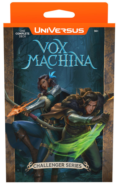 UniVersus CCG: Critical Role Challenger Series: Vox Machina Deck