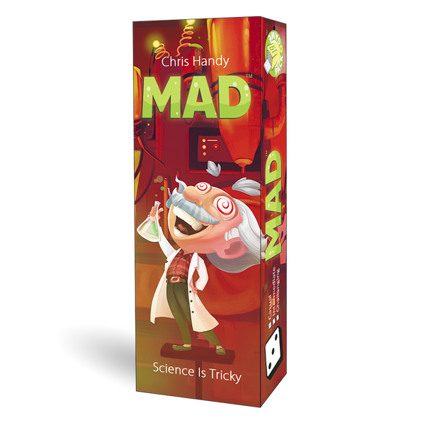 Pack O Game: Mad