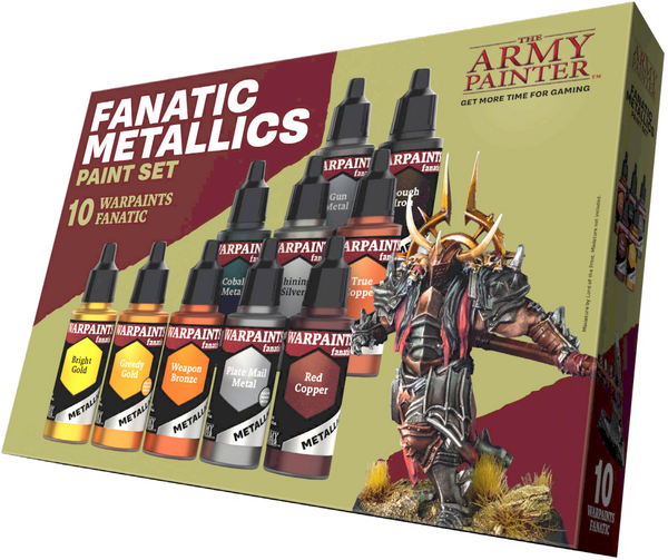 Army Painter Warpaints Fanatic Metallics Set