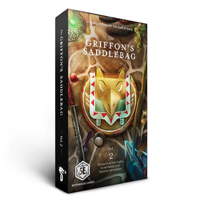 The Griffon's Saddlebag Item Cards Vol 2