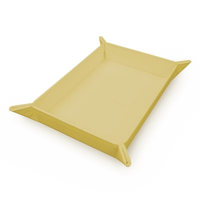 Ulta Pro: Magnetic Folding Dice Tray: Vivid Yellow