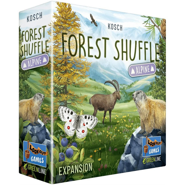 Forest Shuffle Alpine Shuffle