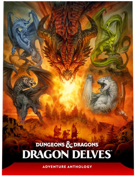 Dungeons and Dragons Hardcover: Dragon Delves