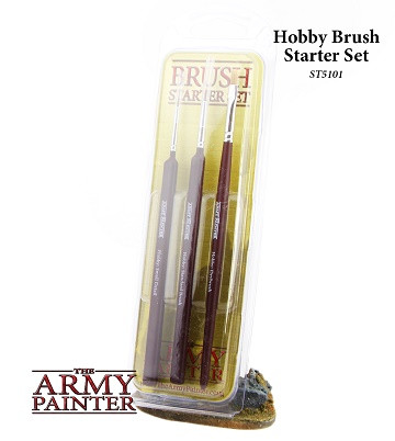 Army Painter Hobby Starter Brush Set (Clamshell Packaging)