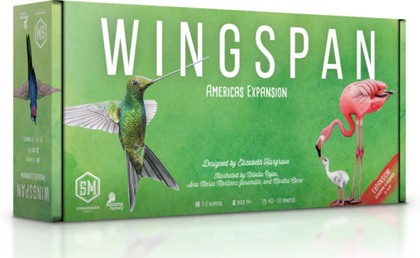 Wingspan Americas PRE-ORDER