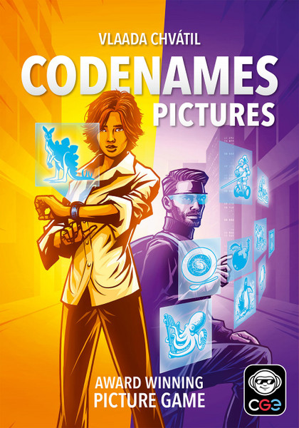 Codenames Pictures 2nd Edition