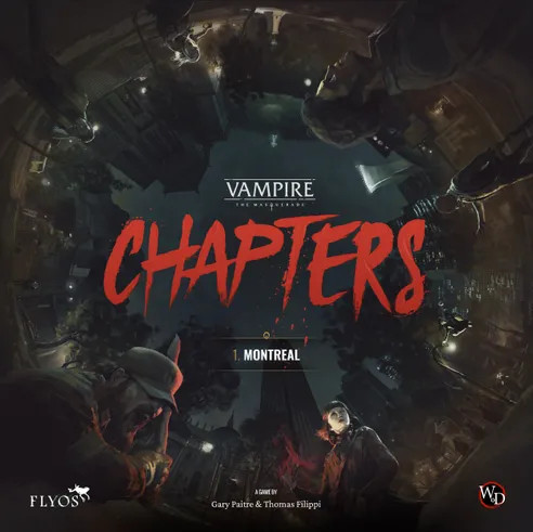 Vampire:  The Masquerade - Chapters