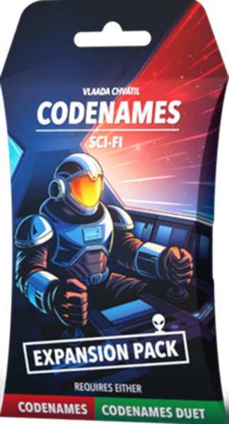Codenames Sci-Fi Expansion Pack