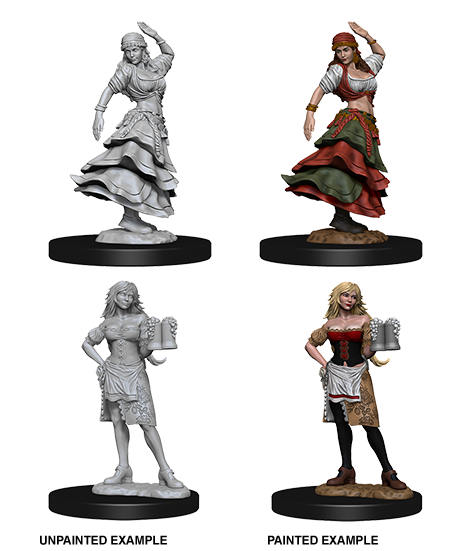 Mini Bartender and Serving Girl Pathfinder WV4