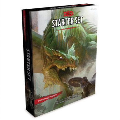 Dungeons and Dragons Starter Set: Lost Mines of Phandelver - The